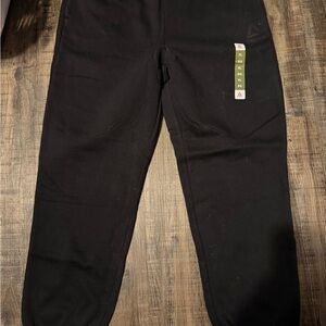 Reebok Black Athletic Pants